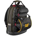 Cat Backpack, 18 in. Pro Tool Backpack 31 Pockets Laptop Sleeve 1680D Polyester, Polyester 240049